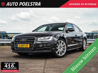 Audi A8 3.0 TDI quattro Pro Line+ Facelift Schuifdak Matrix LED Luchtvering Trekhaak Cruise Control Adaptief