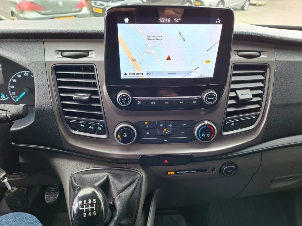 Hoofdafbeelding Ford Transit Custom