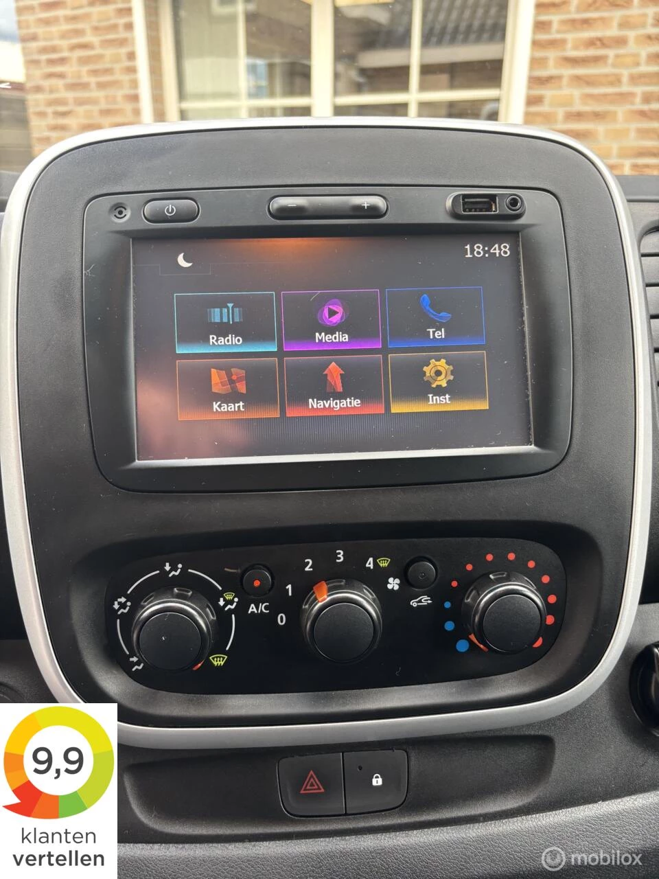 Hoofdafbeelding Renault Trafic