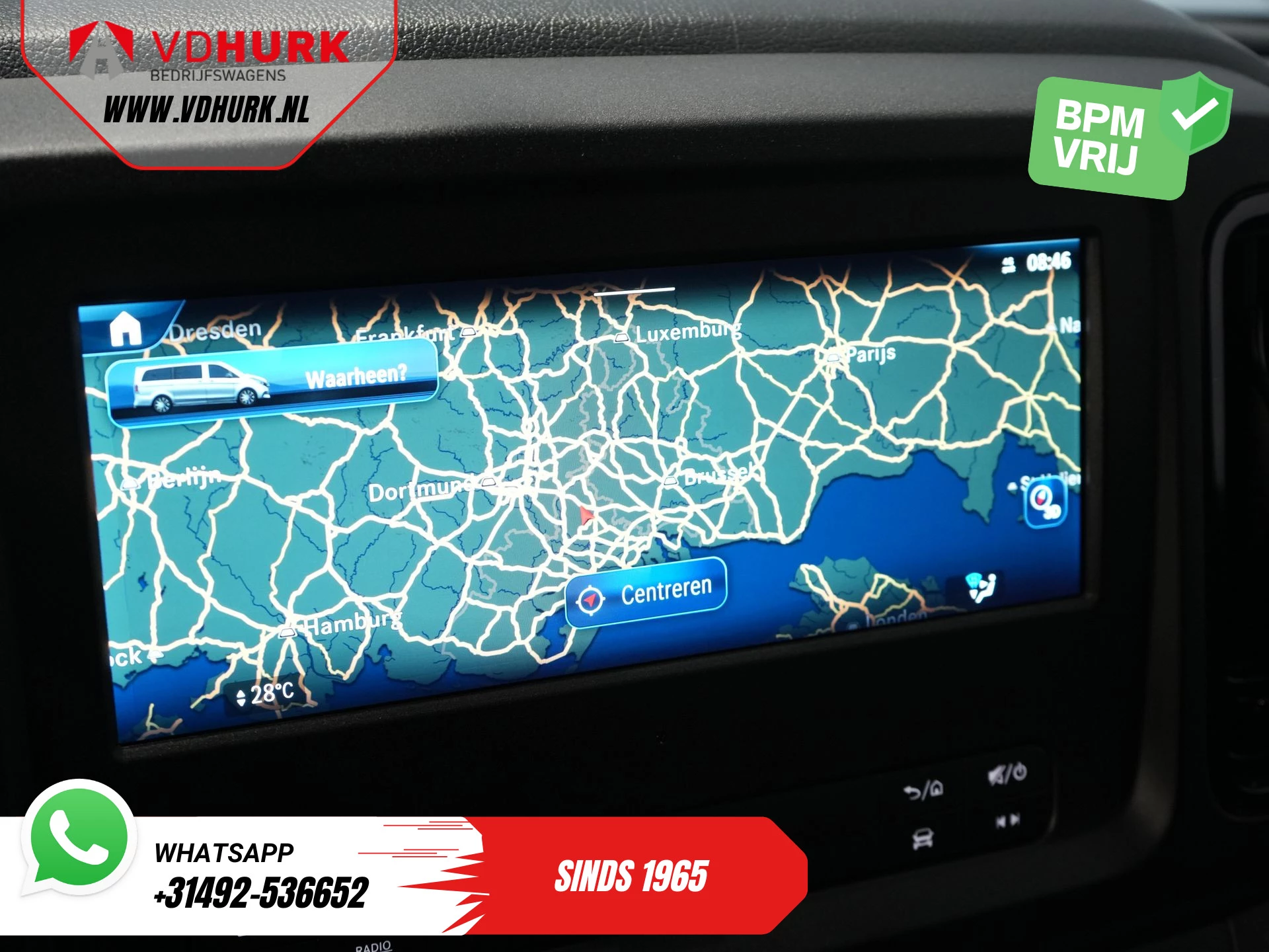 Hoofdafbeelding Mercedes-Benz Vito