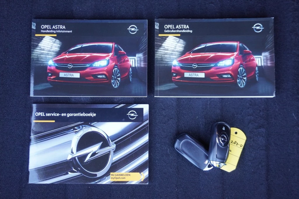 Hoofdafbeelding Opel Astra