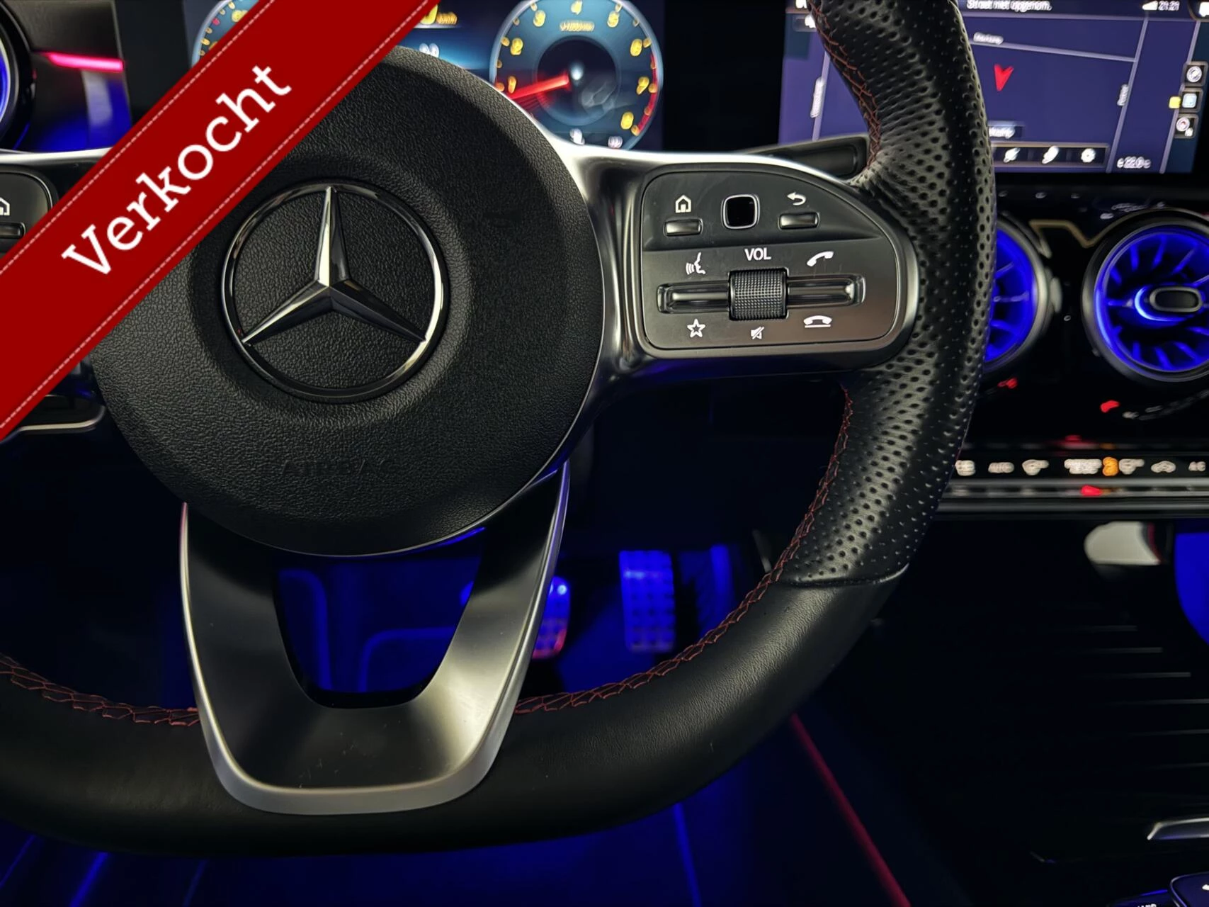 Hoofdafbeelding Mercedes-Benz CLA