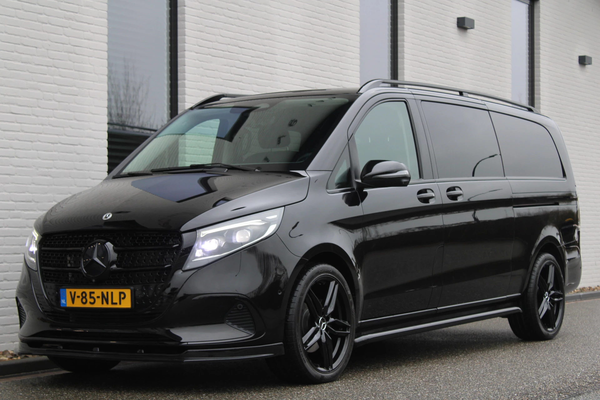 Hoofdafbeelding Mercedes-Benz V-Klasse