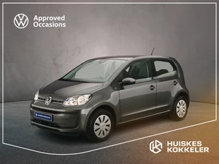 Volkswagen Up! Move up 1.0 MPI 65pk Achteruitrijcamera, Parkeersensor achter, Airco, Bluetooth, DAB, Radio, LED dagrijverlichting, Elektrische ramen voor