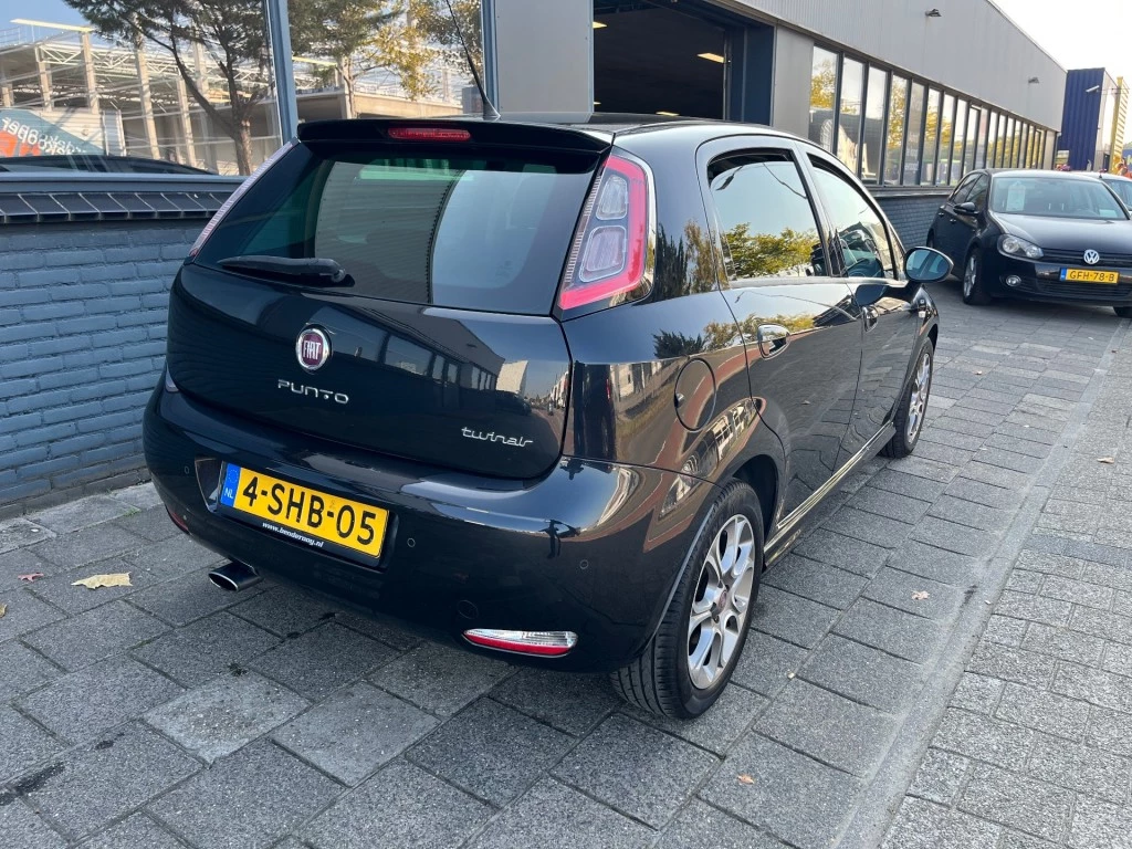 Hoofdafbeelding Fiat Punto