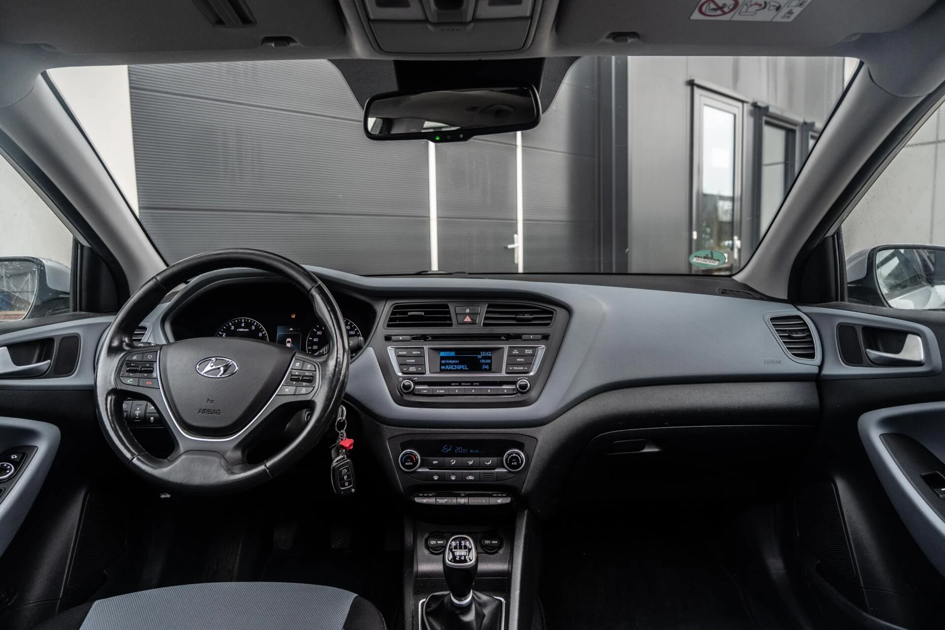 Hoofdafbeelding Hyundai i20