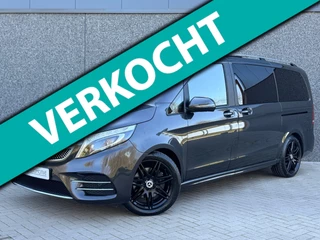 Mercedes-Benz V-KLASSE 300d AMG lang DC | Pano | Trekhaak | Dodehoek assistent | Burmester | ACC | Rijstrook assistent | 360° |