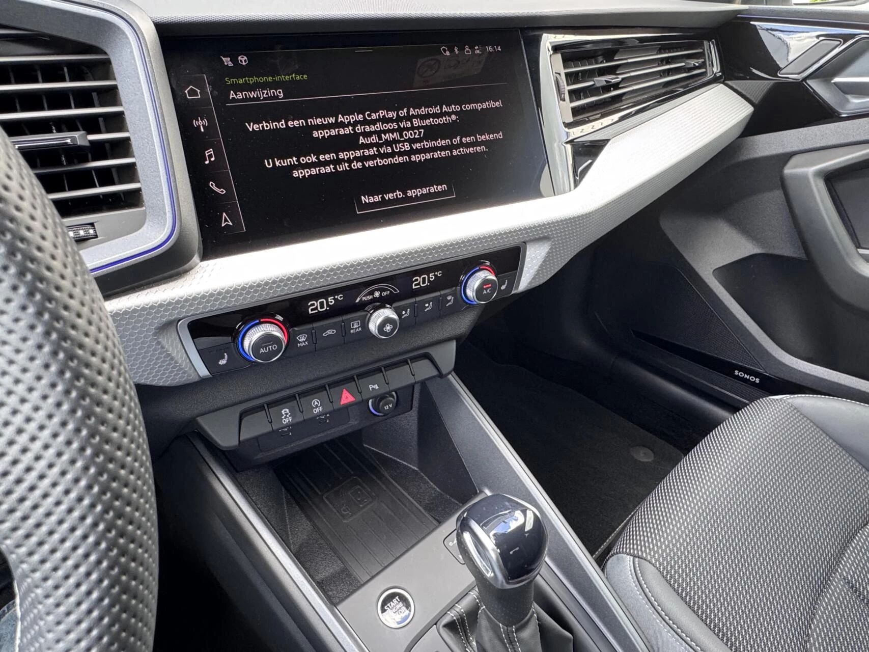 Hoofdafbeelding Audi A1