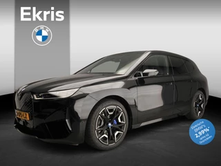 BMW iX xDrive50 | Sportpakket | Laserlicht | Navigatie | Trekhaak | Schuifdak | Keyles go | DAB | Harman-kardon sound | Alu 22 inch