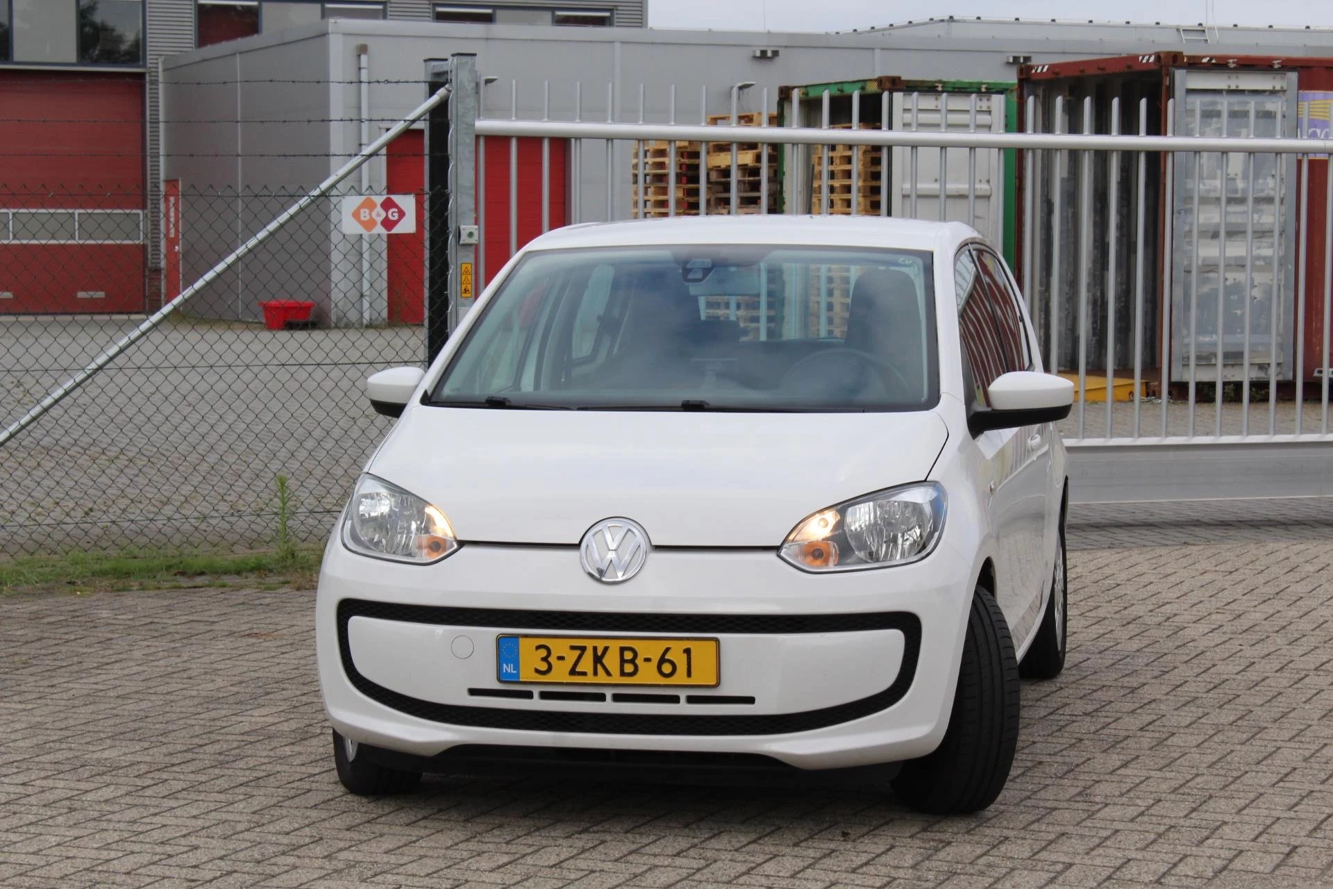 Hoofdafbeelding Volkswagen up!