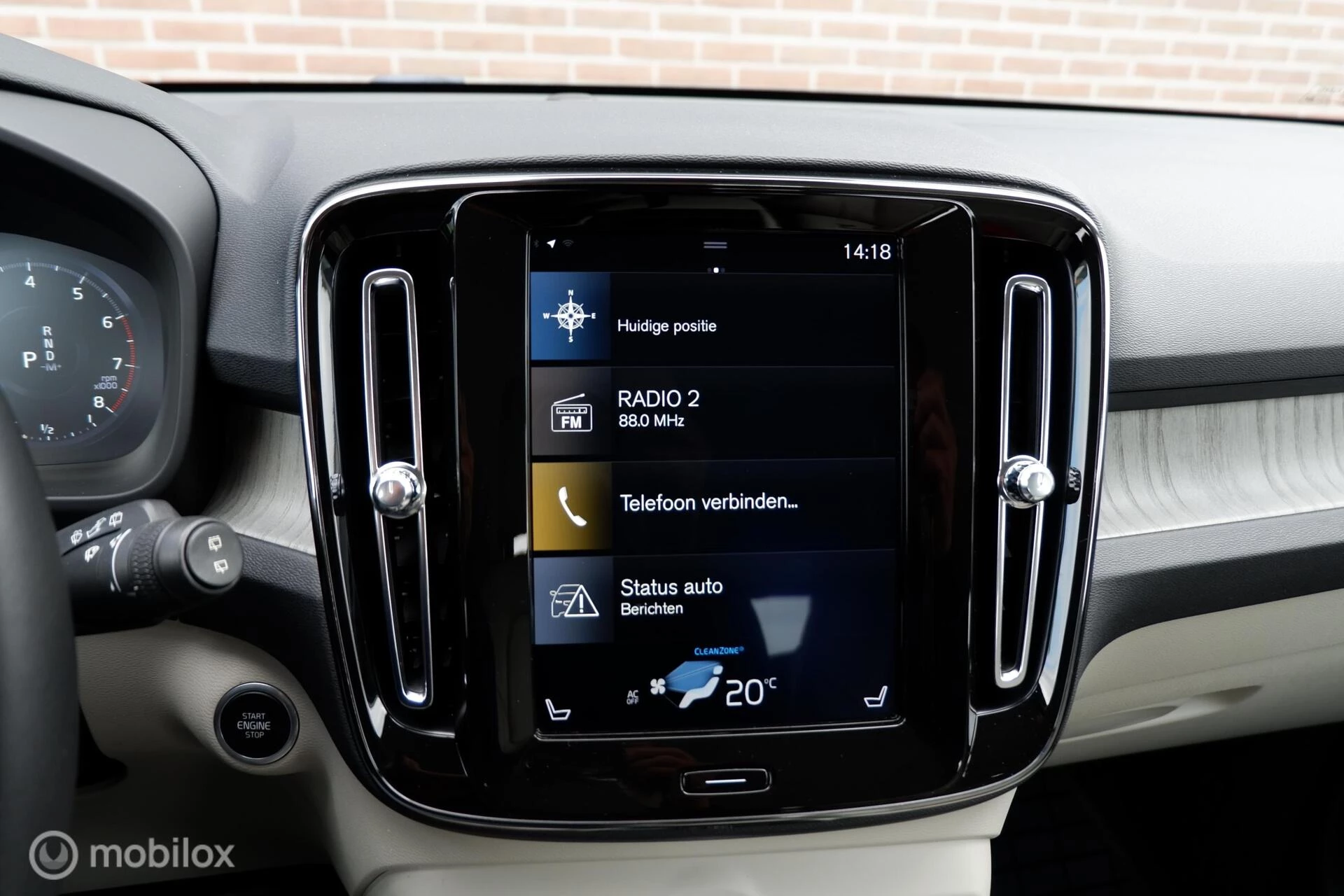 Hoofdafbeelding Volvo XC40