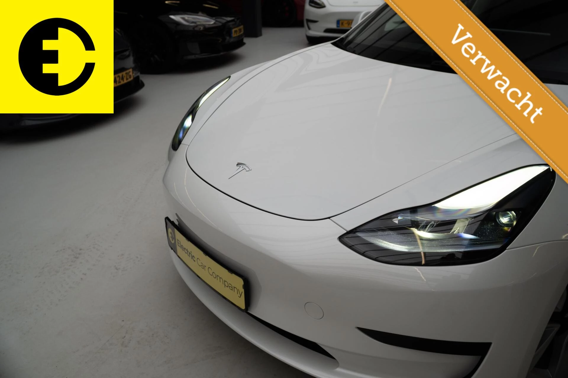 Hoofdafbeelding Tesla Model 3