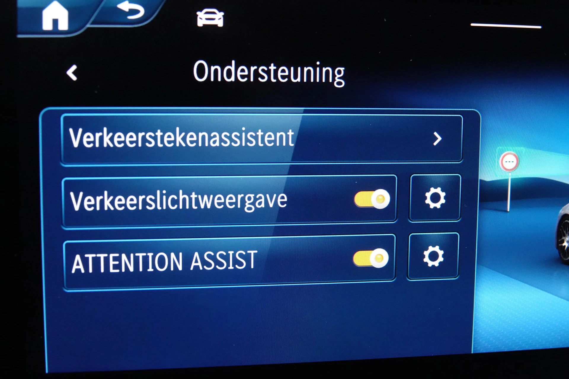 Hoofdafbeelding Mercedes-Benz CLA