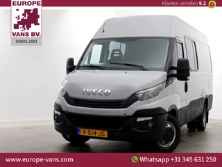 Hoofdafbeelding Iveco Daily Iveco Daily 35C15 3.0 150pk E6 L2H2 D.C. Airco Trekhaak 3500kg 10-2017