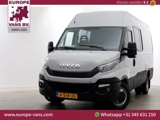 Iveco Daily 35C15 3.0 150pk E6 L2H2 D.C. Airco Trekhaak 3500kg 10-2017