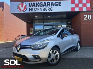 Renault Clio Estate 0.9 TCe Limited // NAP PAS! // NAVI // PDC // AIRCO // CRUISE // BLUETOOTH //