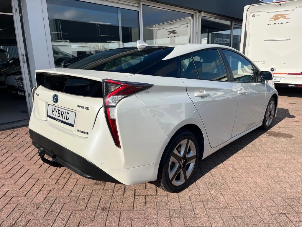 Hoofdafbeelding Toyota Prius