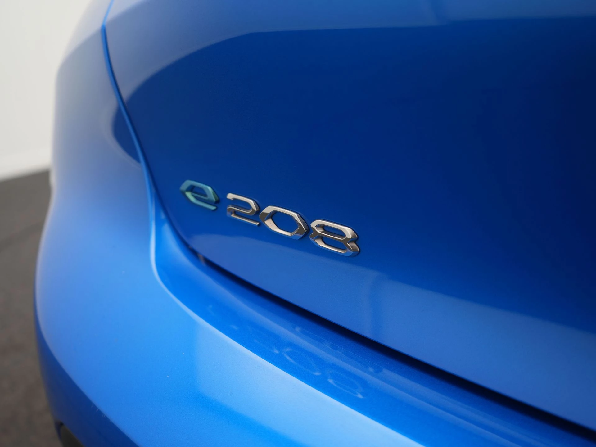 Hoofdafbeelding Peugeot e-208