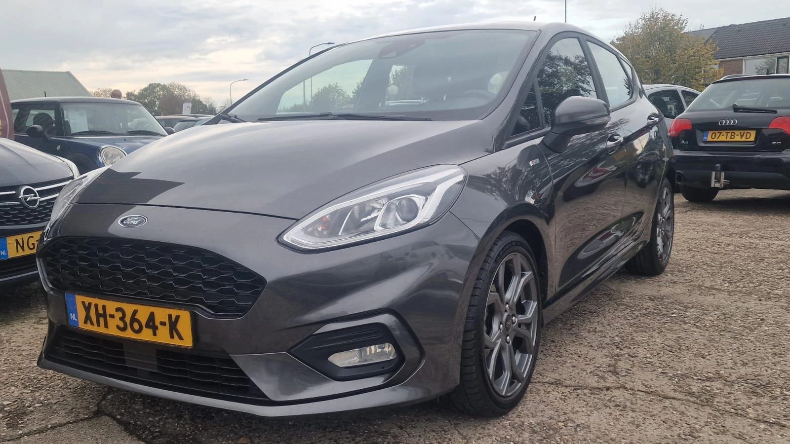 Hoofdafbeelding Ford Fiesta