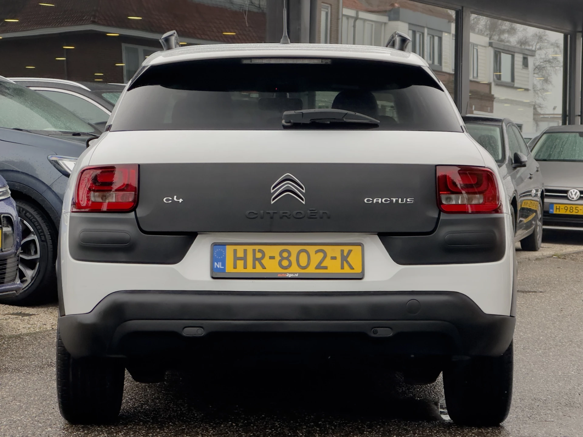 Hoofdafbeelding Citroën C4 Cactus
