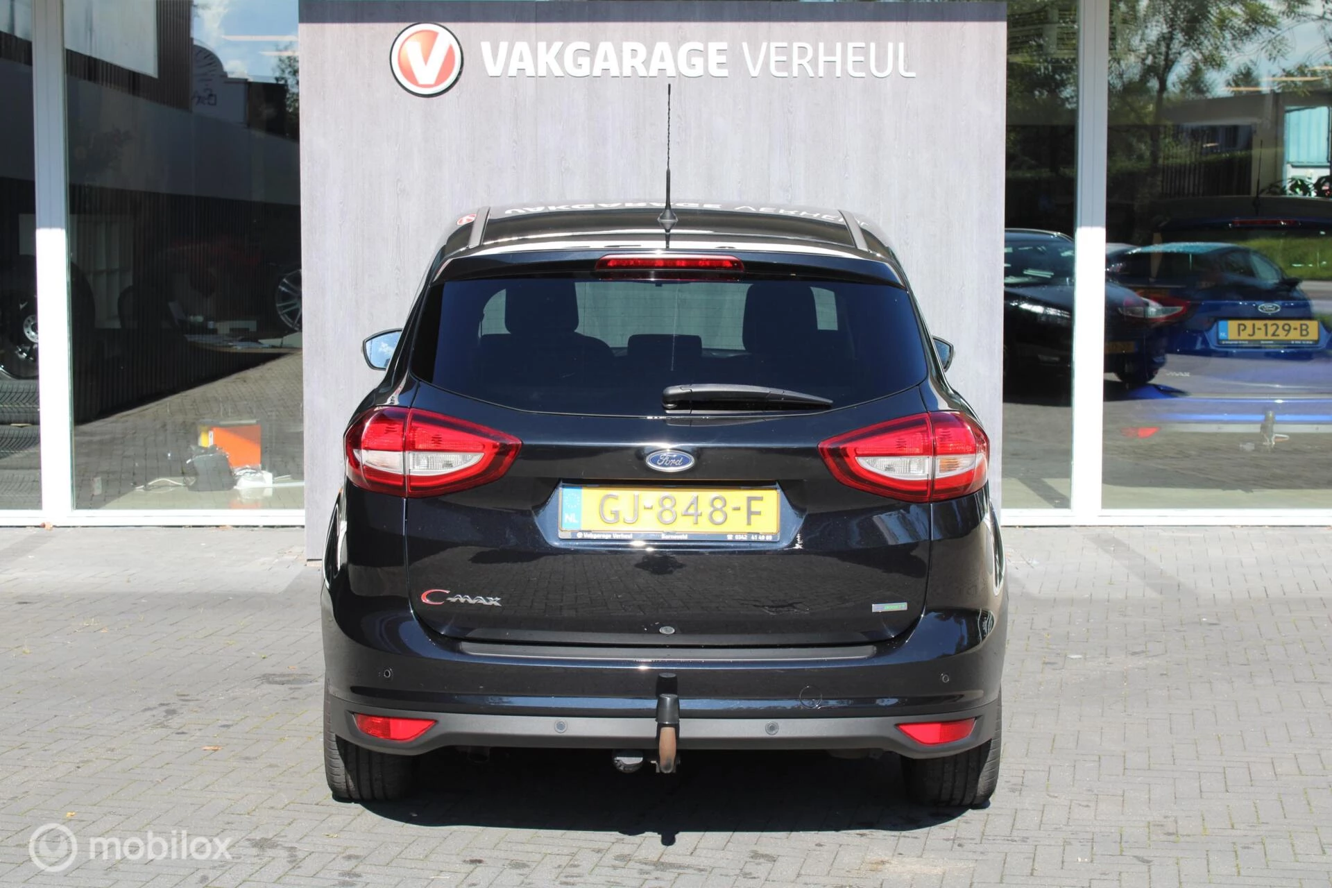 Hoofdafbeelding Ford C-MAX