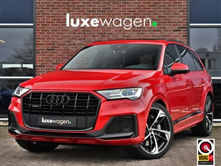 Audi Q7 55 TFSI e quattro S-Line Pano 22inch Contourzetels Luchtv