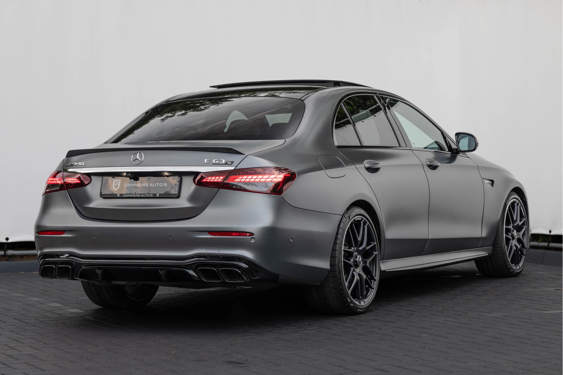 Hoofdafbeelding Mercedes-Benz E-Klasse