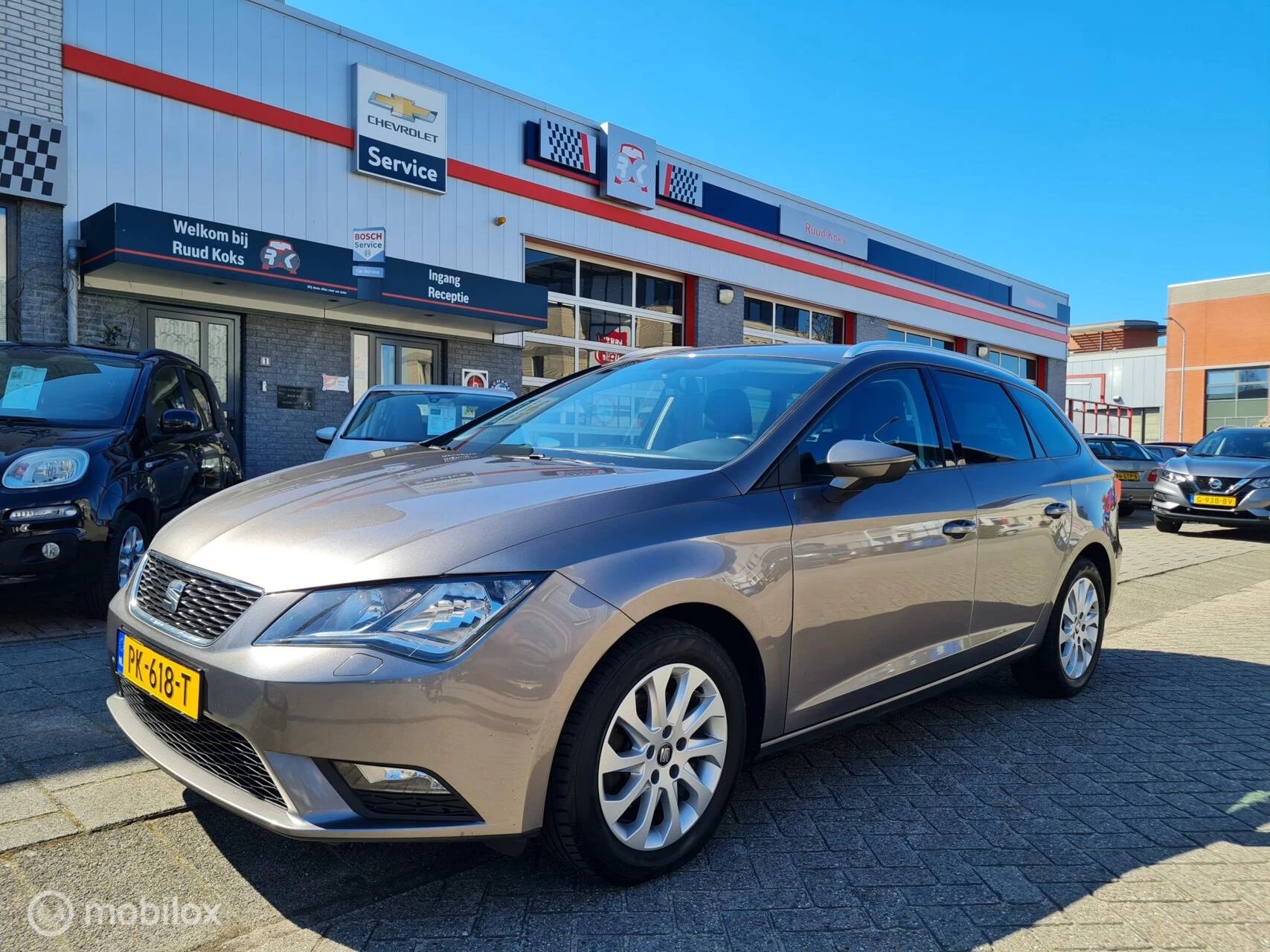 Hoofdafbeelding SEAT Leon