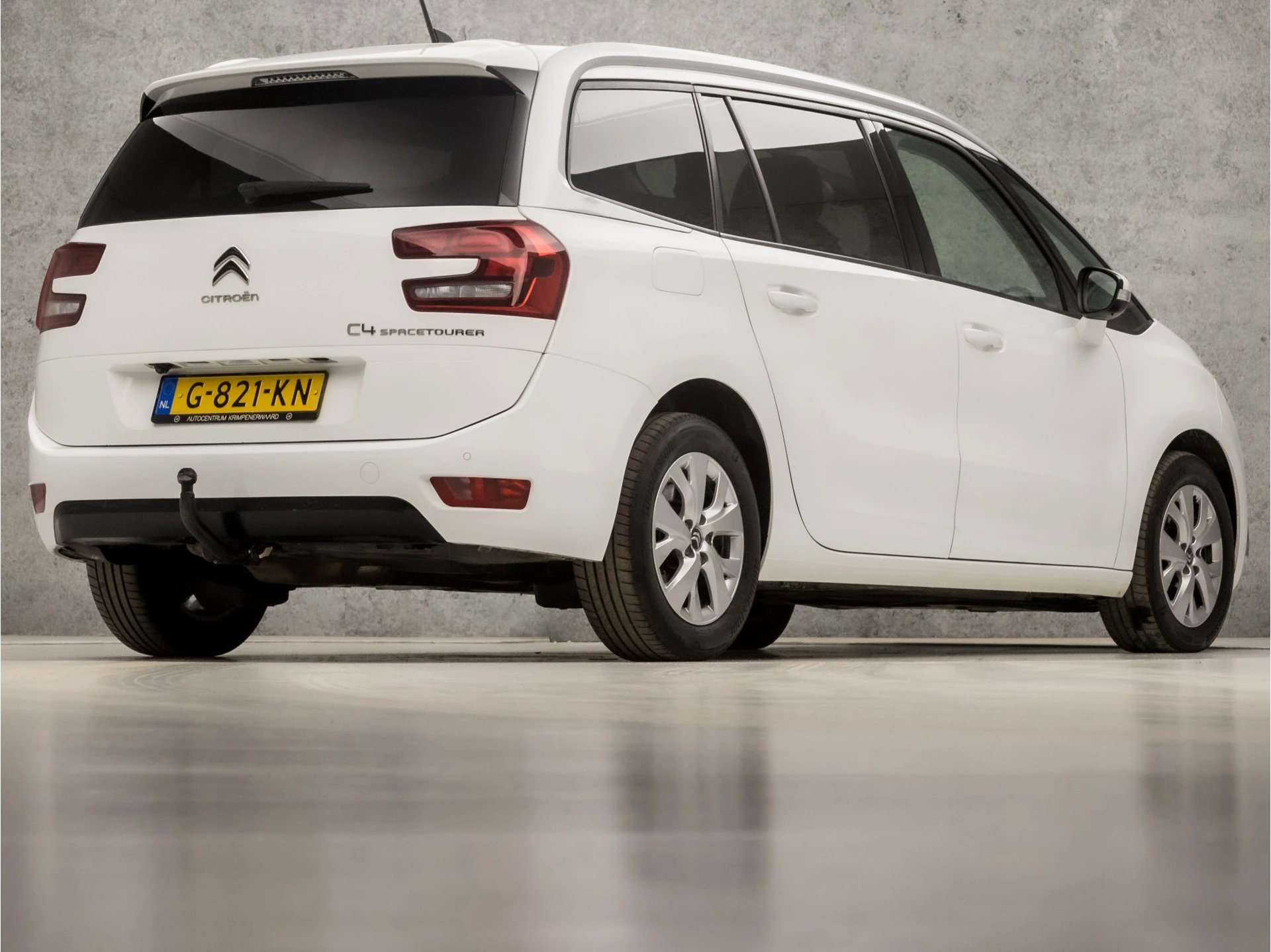 Hoofdafbeelding Citroën Grand C4 Spacetourer