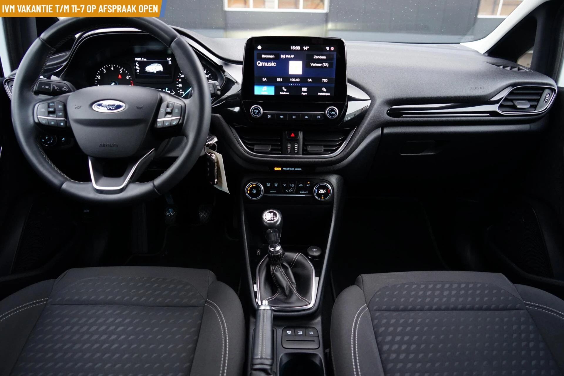 Hoofdafbeelding Ford Fiesta