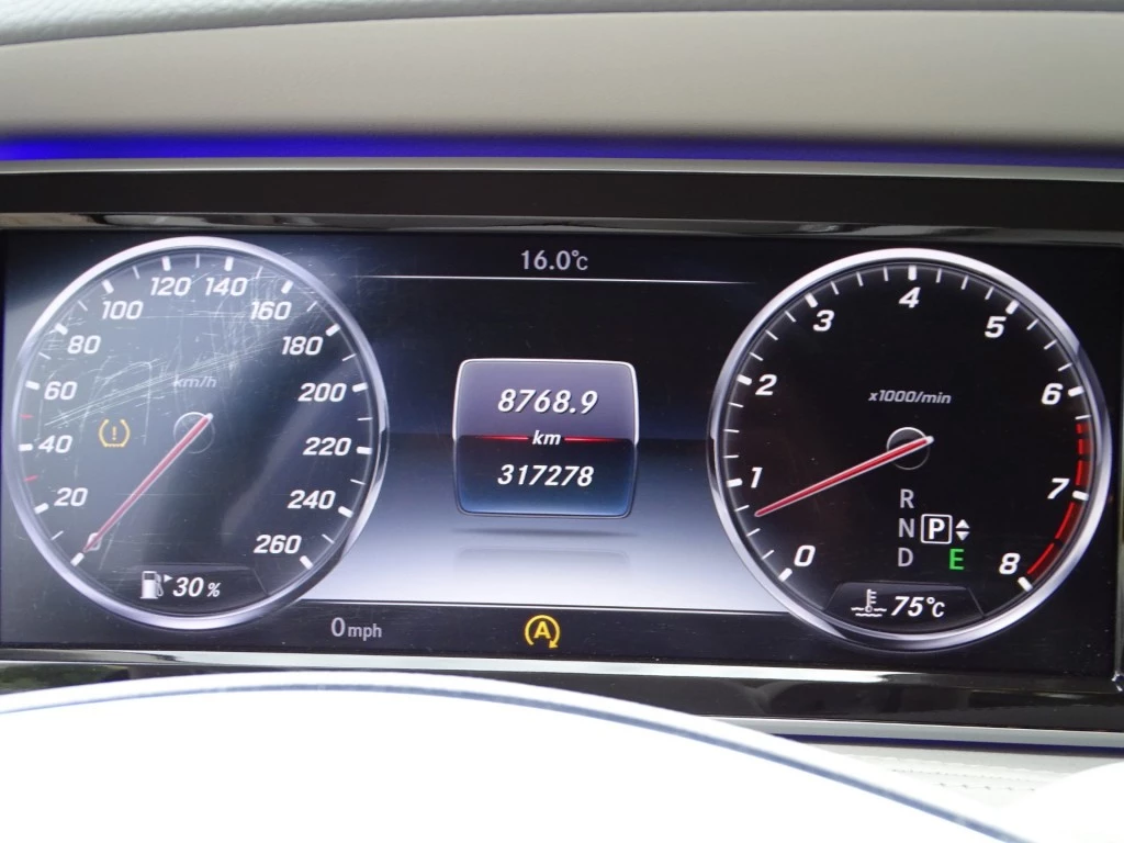 Hoofdafbeelding Mercedes-Benz S-Klasse