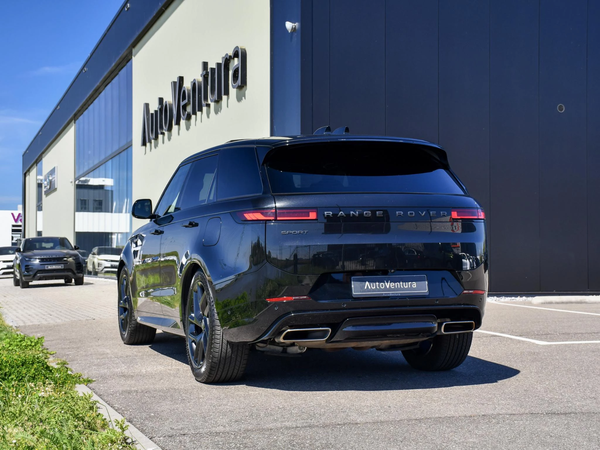 Hoofdafbeelding Land Rover Range Rover Sport