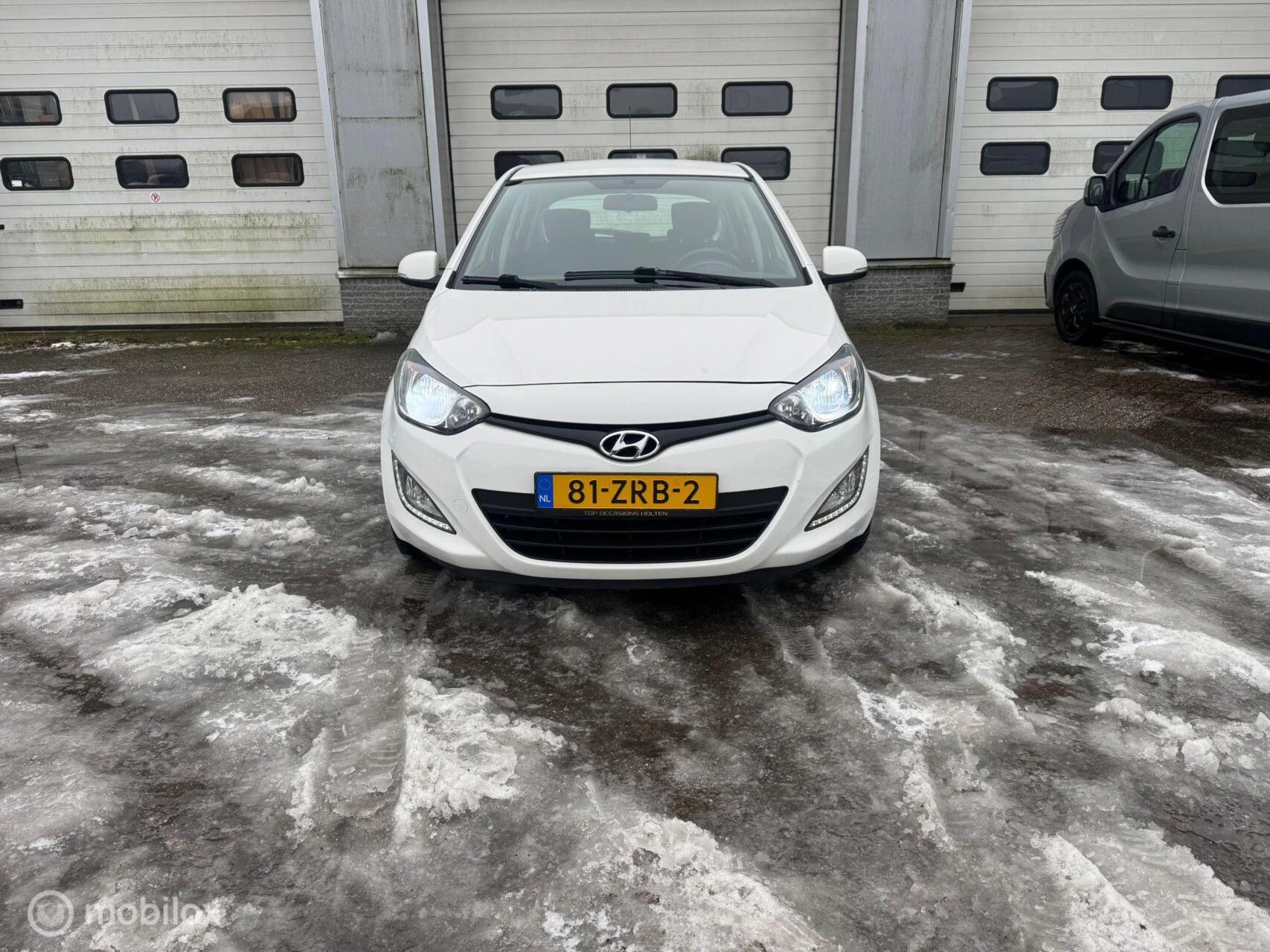 Hoofdafbeelding Hyundai i20