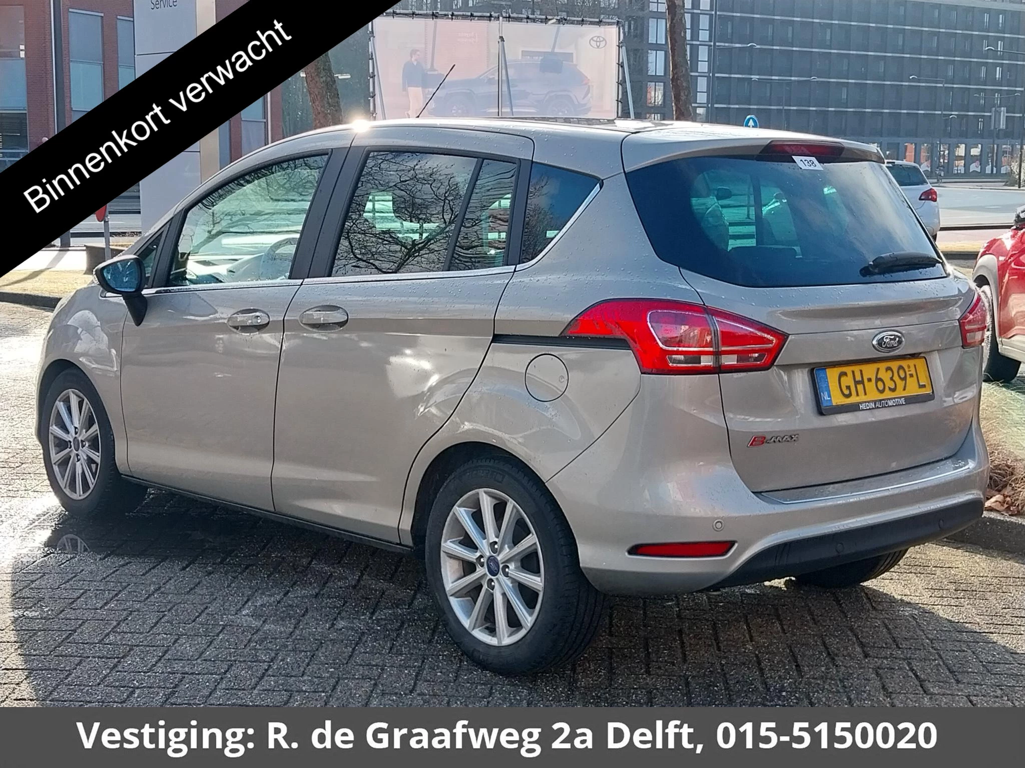 Hoofdafbeelding Ford B-MAX