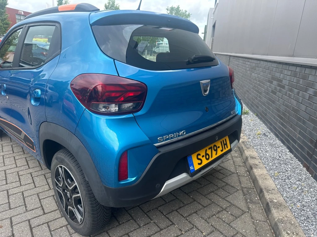 Hoofdafbeelding Dacia Spring
