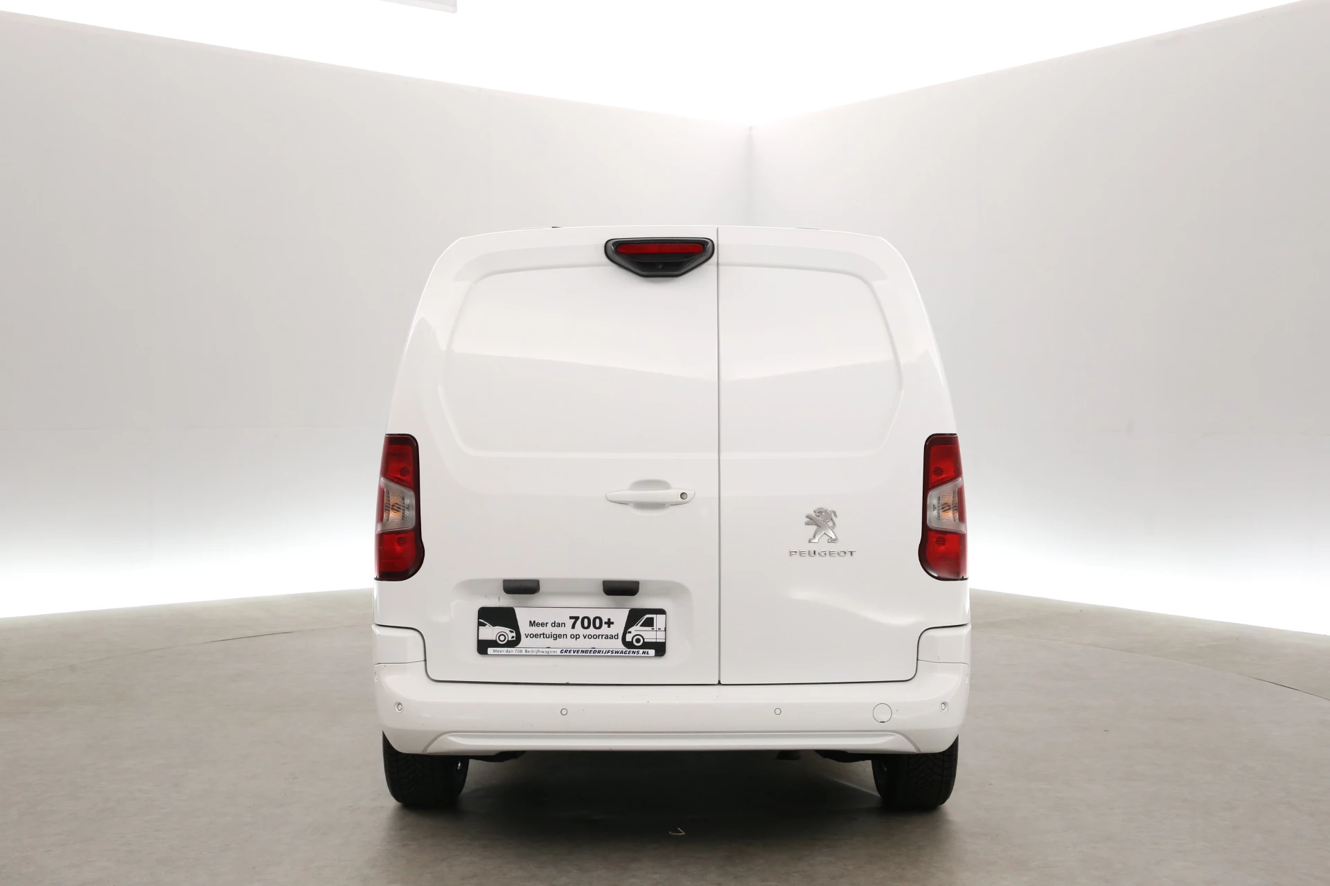 Hoofdafbeelding Peugeot Partner