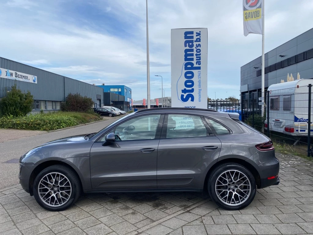 Hoofdafbeelding Porsche Macan