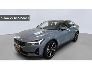 Polestar 2 Long Range Dual Motor Launch Edition 78kWh | Panoramadak | Stoelverwarming | Stuurverwarming | Harman Kardon | Memory Seat | 360 Camera | Keyless | Elektrische Trekhaak | Apple Carplay | BTW | LED |