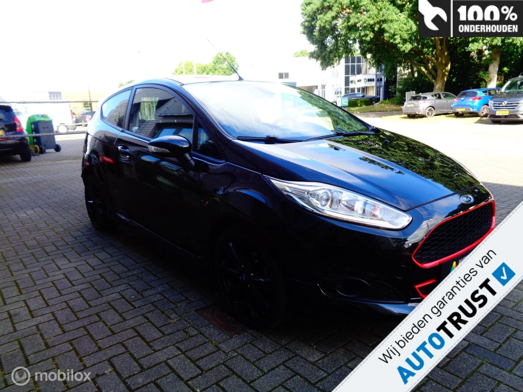 Hoofdafbeelding Ford Fiesta