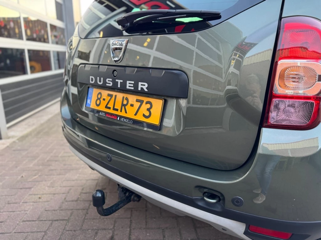 Hoofdafbeelding Dacia Duster
