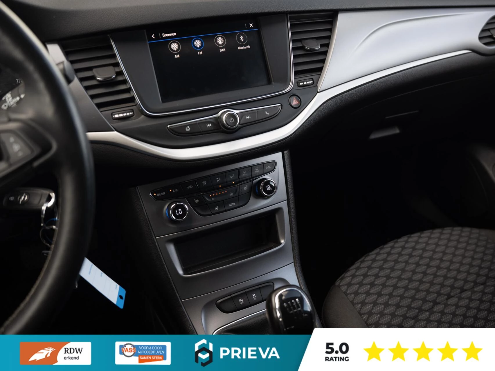 Hoofdafbeelding Opel Astra