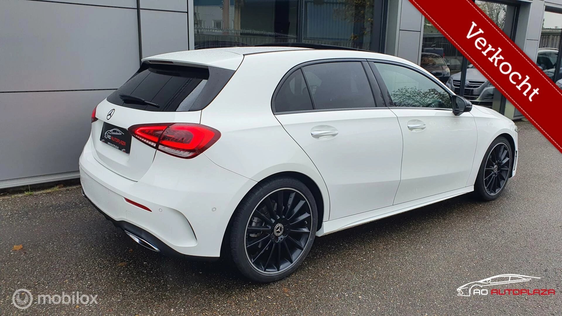 Hoofdafbeelding Mercedes-Benz A-Klasse