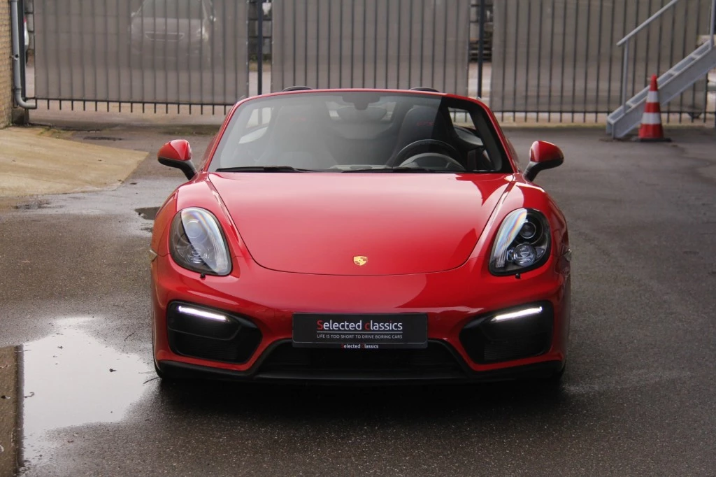 Hoofdafbeelding Porsche Boxster