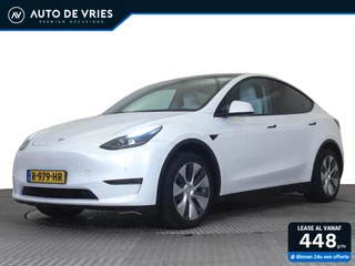 Hoofdafbeelding Tesla Model Y Tesla Model Y Long Range AWD 75 kWh | Full Self Driving | Witte bekleding | Trekhaak