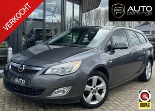Opel Astra Sports Tourer 1.4 Turbo Edition 120PK | Afneembare Trekhaak | Navigatie | Cruise Control | Parkeersensoren | 2 Sleutels |