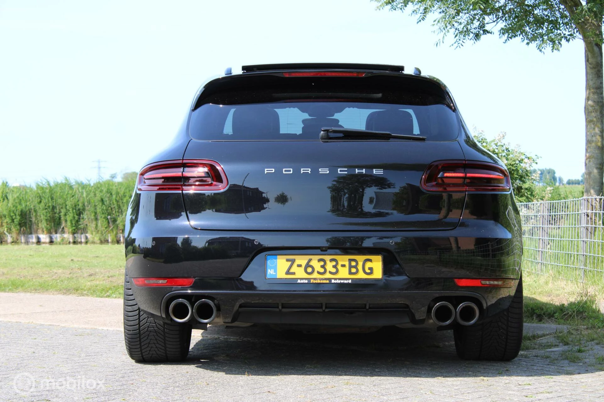 Hoofdafbeelding Porsche Macan