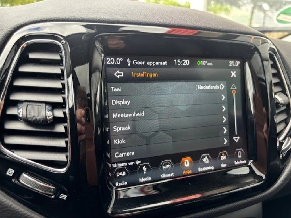 Hoofdafbeelding Jeep Compass