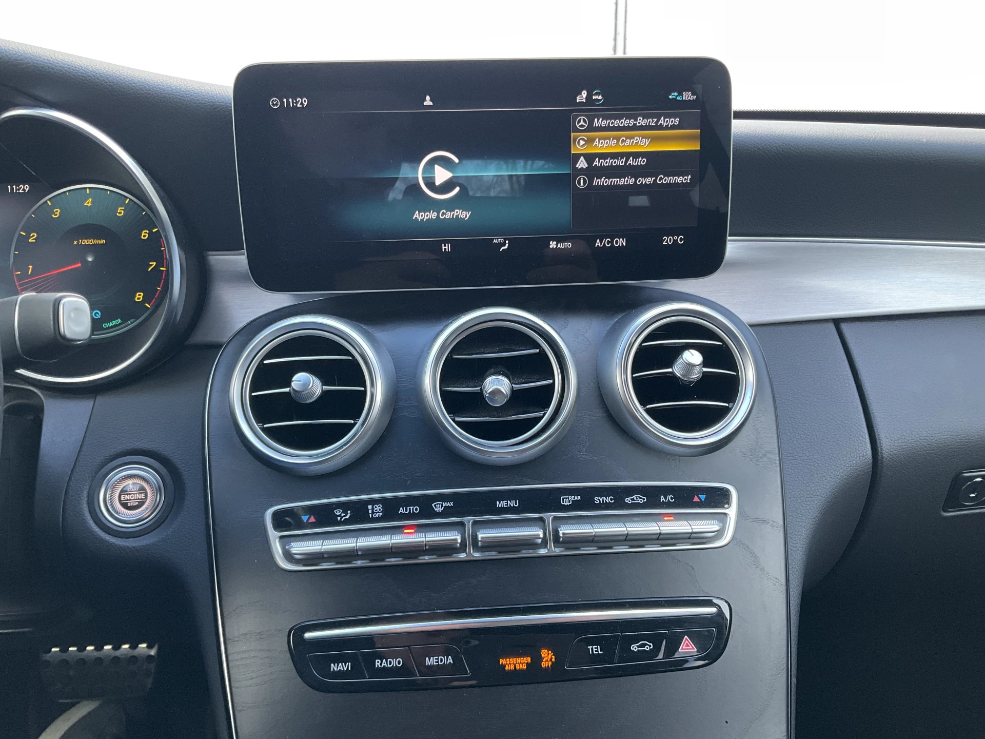 Hoofdafbeelding Mercedes-Benz C-Klasse