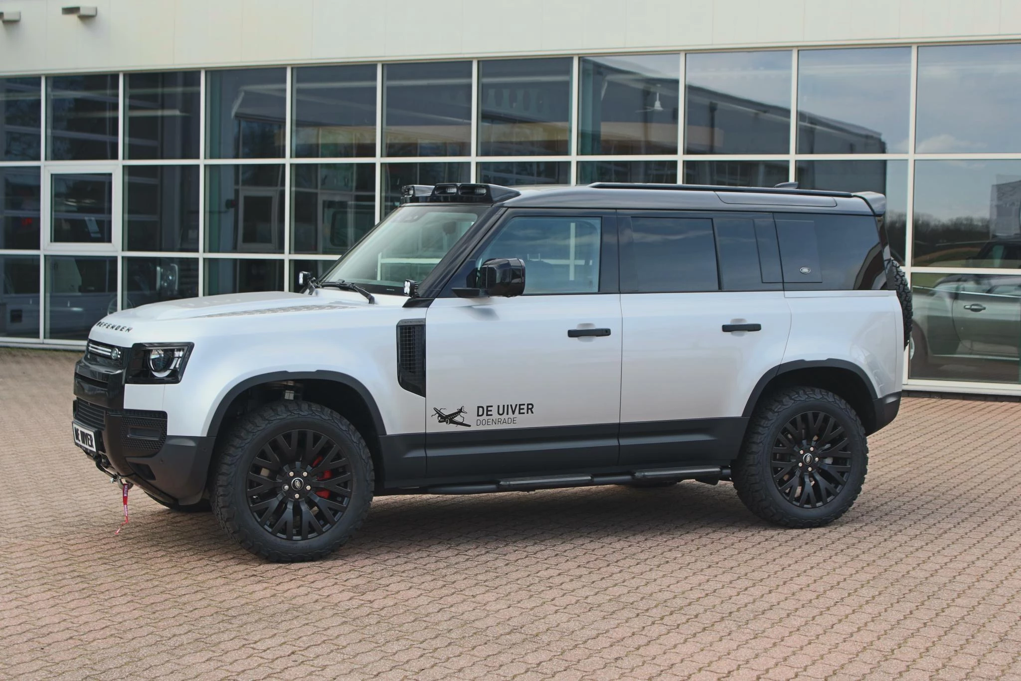 Hoofdafbeelding Land Rover Defender