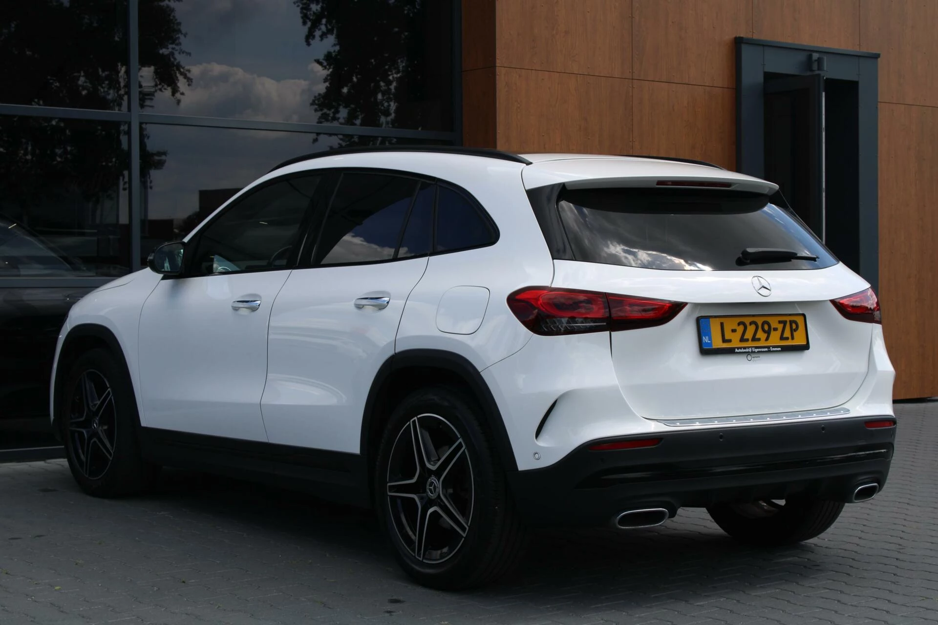 Hoofdafbeelding Mercedes-Benz GLA